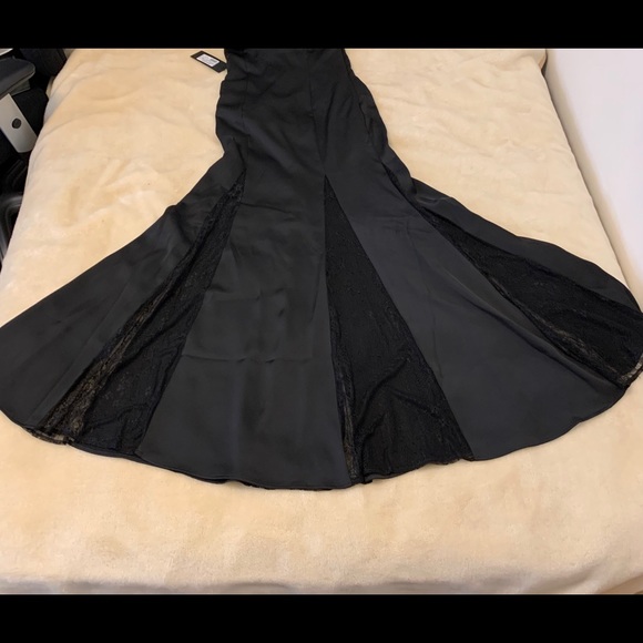 Marciano Black full length evening gown - NEW - Picture 13 of 16